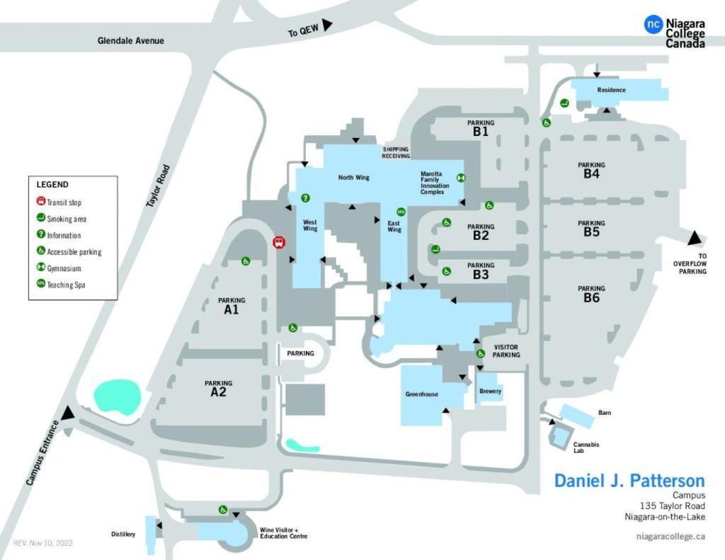 Residence & Conference Centre - Niagara-On-The-Lake Saint Catharines Ngoại thất bức ảnh